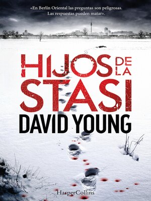 cover image of Hijos de la Stasi
